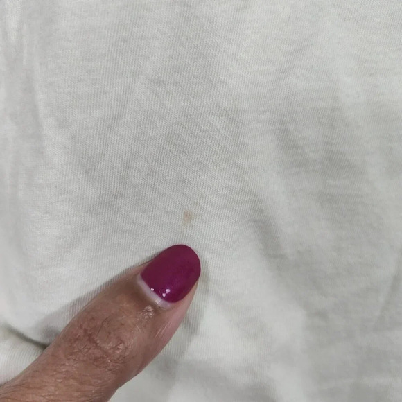 Unbranded Tan Beige Louisiana Local Graphic T-Shirt Women Size L Crewneck FLAW - Picture 6 of 7